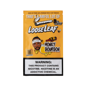 Desto Dubb Honey Bourbon LooseLeaf 5-pack Wraps (40 Count)