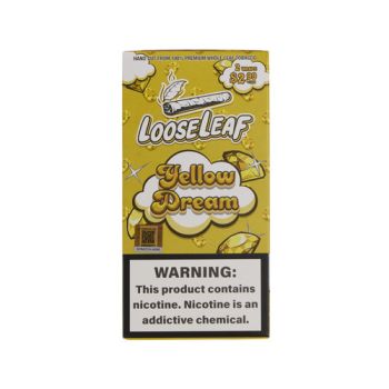 YELLOW DREAM LOOSELEAF WRAPS (40 COUNT)
