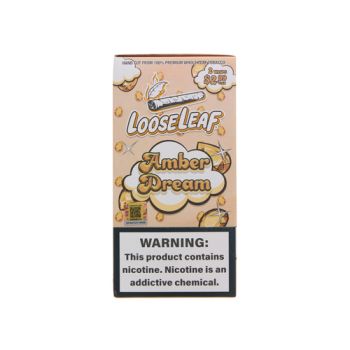 Amber Dream LooseLeaf 2-pack Wraps (40 Count)