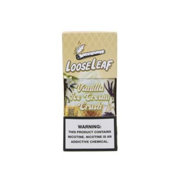 Vanilla Ice Cream LooseLeaf Crush (10 Count)