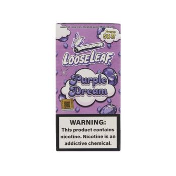 Purple Dream LooseLeaf 2-pack Wraps (40 Count)