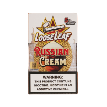 Russian Cream Loose Leaf Wraps (40 Count)