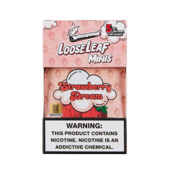STRAWBERRY DREAM LOOSELEAF MINIS(40 COUNT)
