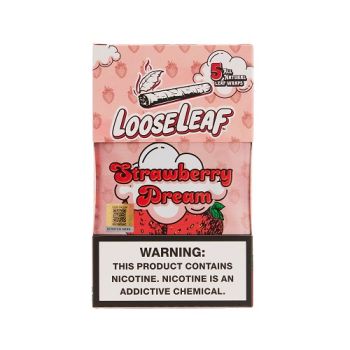 Strawberry Dream looseLeaf 5pack