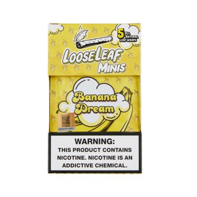 Banana Dream LooseLeaf 5-pack Minis (40 Count)