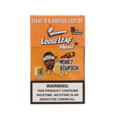 Desto Dubb Honey Bourbon LooseLeaf 5-pack Minis (40 Count)