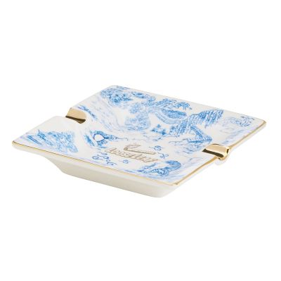 Porcelain LooseLeaf Ashtray