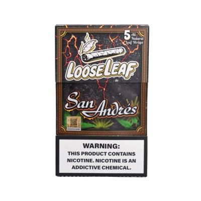 San Andres LooseLeaf 5-pack Wraps (40 Count)